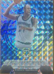 Kevin Garnett [Mosaic] #13 Basketball Cards 2022 Panini Mosaic Epic Performers Prices
