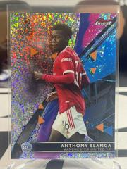Anthony Elanga [Speckle] Soccer Cards 2021 Topps Finest UEFA Champions League Prices