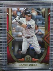 Aaron Judge [Ruby] #48 Baseball Cards 2022 Topps Museum Collection Prices