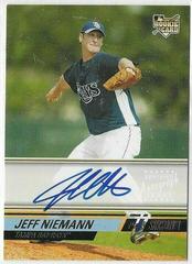 Jeff Niemann [Autograph] #159 Baseball Cards 2008 Stadium Club Prices