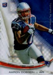 Aaron Dobson #138 Football Cards 2013 Topps Platinum Prices