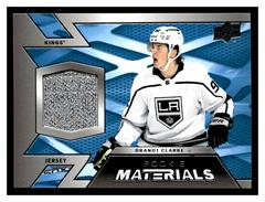 Brandt Clarke [Patch] #RM-BC Hockey Cards 2022 Upper Deck Rookie Materials Prices