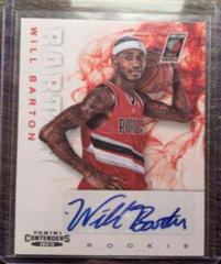 Will Barton Autograph #238 Basketball Cards 2012 Panini Contenders Prices