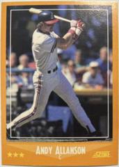 Andy Allanson #586 Baseball Cards 1988 Score Prices