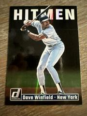 Dave Winfield Baseball Cards 2023 Panini Donruss Hitmen Prices