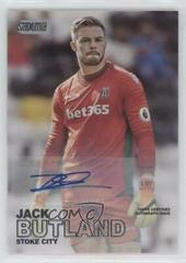 Jack Butland [Autograph] #8 Soccer Cards 2016 Stadium Club Premier League Prices