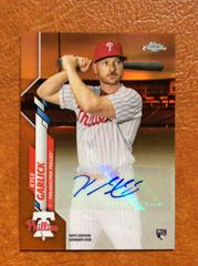 Kyle Garlick [Orange] #USA-KG Baseball Cards 2020 Topps Chrome Update Autographs Prices