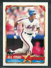 Darryl Strawberry #23 Baseball Cards 1990 Ames All Stars Prices
