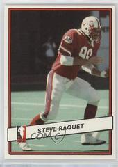 Steve Raquet Football Cards 1985 Jogo CFL Prices