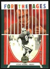 Steve Young [Green] Football Cards 2022 Panini Legacy For the Ages Prices