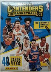 Blaster Box Basketball Cards 2018 Panini Contenders Prices