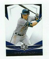 Christian Yelich #20 Baseball Cards 2021 Panini Chronicles Limited Prices