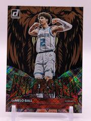 LaMelo Ball [Diamond] #9 Basketball Cards 2022 Panini Donruss Unleashed Prices