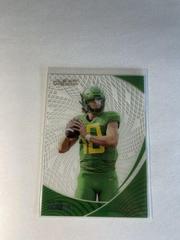 Justin Herbert [Green] #25 Football Cards 2023 Panini Chronicles Draft Picks Clear Vision Prices