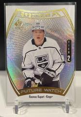 Rasmus Kupari Hockey Cards 2021 SP Authentic Spectrum FX Prices