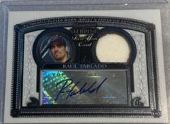 Raul Tablado [Autograph Relic] #BS-RT Baseball Cards 2005 Bowman Sterling Prices