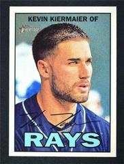 Kevin Kiermaier Baseball Cards 2016 Topps Heritage Prices