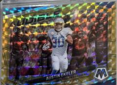 Austin Ekeler [Gold] #AS-AE Football Cards 2023 Panini Mosaic Audible Prices
