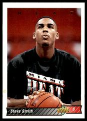 Steve Smith Basketball Cards 1992 Upper Deck Prices