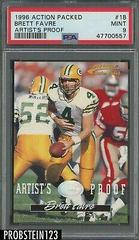 Brett Favre [Artist's Proof] Football Cards 1996 Action Packed Prices