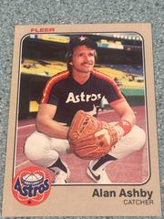Alan Ashby #445 Baseball Cards 1983 Fleer Prices