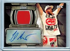 TJ Grant Ufc Cards 2014 Topps UFC Knockout Autograph Relics Prices