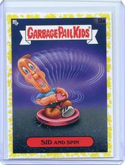 Sid and Spin [Yellow] #13a Garbage Pail Kids at Play Prices