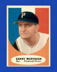 Danny Murtaugh #138 Baseball Cards 1961 Topps Prices