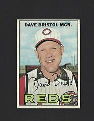 Dave Bristol #21 Baseball Cards 1967 O Pee Chee Prices