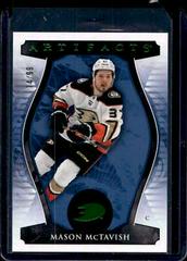 Mason McTavish [Emerald] #59 Hockey Cards 2023 Upper Deck Artifacts Prices