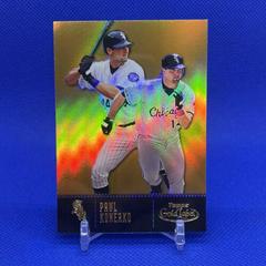 Paul Konerko [Class 3 Gold] #81 Baseball Cards 2001 Topps Gold Label Prices