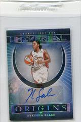 Nykesha Sales #UA-NKS Basketball Cards 2023 Panini Origins WNBA Universal Autographs Prices
