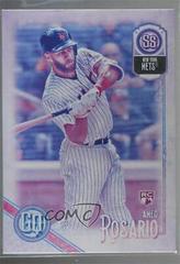 Amed Rosario [Missing Blackplate] #22 Baseball Cards 2018 Topps Gypsy Queen Prices