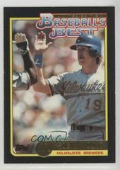 Robin Yount #17 Baseball Cards 1992 Topps McDonald's Baseball's Best Prices