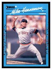 Mike Henneman Baseball Cards 1990 Donruss Best AL Prices