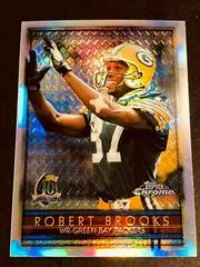 Robert Brooks [Refractor] #3 Football Cards 1996 Topps Chrome Prices