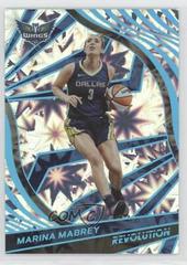 Marina Mabrey [Impact] Basketball Cards 2022 Panini Revolution WNBA Prices