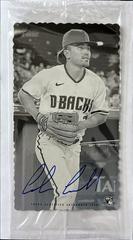 Corbin Carroll [Autograph] #DB-21 Baseball Cards 2023 Topps Heritage 1974 Deckle Edge Prices