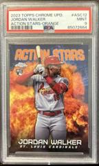 Jordan Walker [Orange] #ASC-12 Baseball Cards 2023 Topps Chrome Update Action Stars Prices