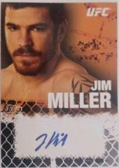 Jim Miller [Onyx] Ufc Cards 2010 Topps UFC Autographs Prices