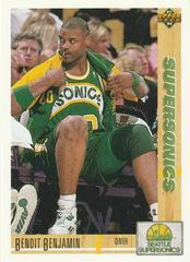 Benoit Benjamin Basketball Cards 1991 Upper Deck Prices