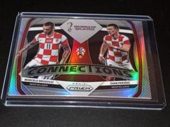 Ivan Perisic, Marcelo Brozovic [Silver] Soccer Cards 2022 Panini Prizm World Cup Connections Prices