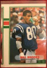 Bill Brooks Football Cards 1989 Topps Prices