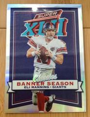 Eli Manning [Silver] #BS-18 Football Cards 2022 Panini Classics Banner Season Prices