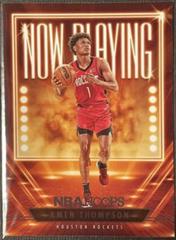 Amen Thompson #18 Basketball Cards 2023 Panini Hoops Now Playing Prices