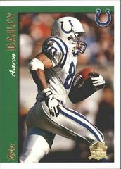 Aaron Bailey [Minted in Canton] #113 Football Cards 1997 Topps Prices