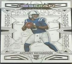 Anthony Richardson [Contra Electric Etch] #144 Football Cards 2023 Panini Obsidian Prices