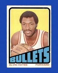 Elvin Hayes Basketball Cards 1972 Topps Prices