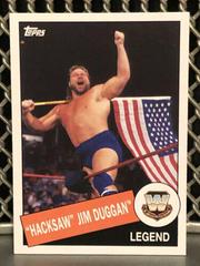 Hacksaw Jim Duggan Wrestling Cards 2015 Topps Heritage WWE Prices