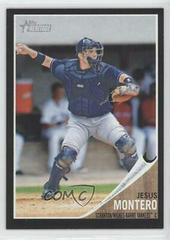 Jesus Montero #29 Baseball Cards 2011 Topps Heritage Minor League Edition Prices